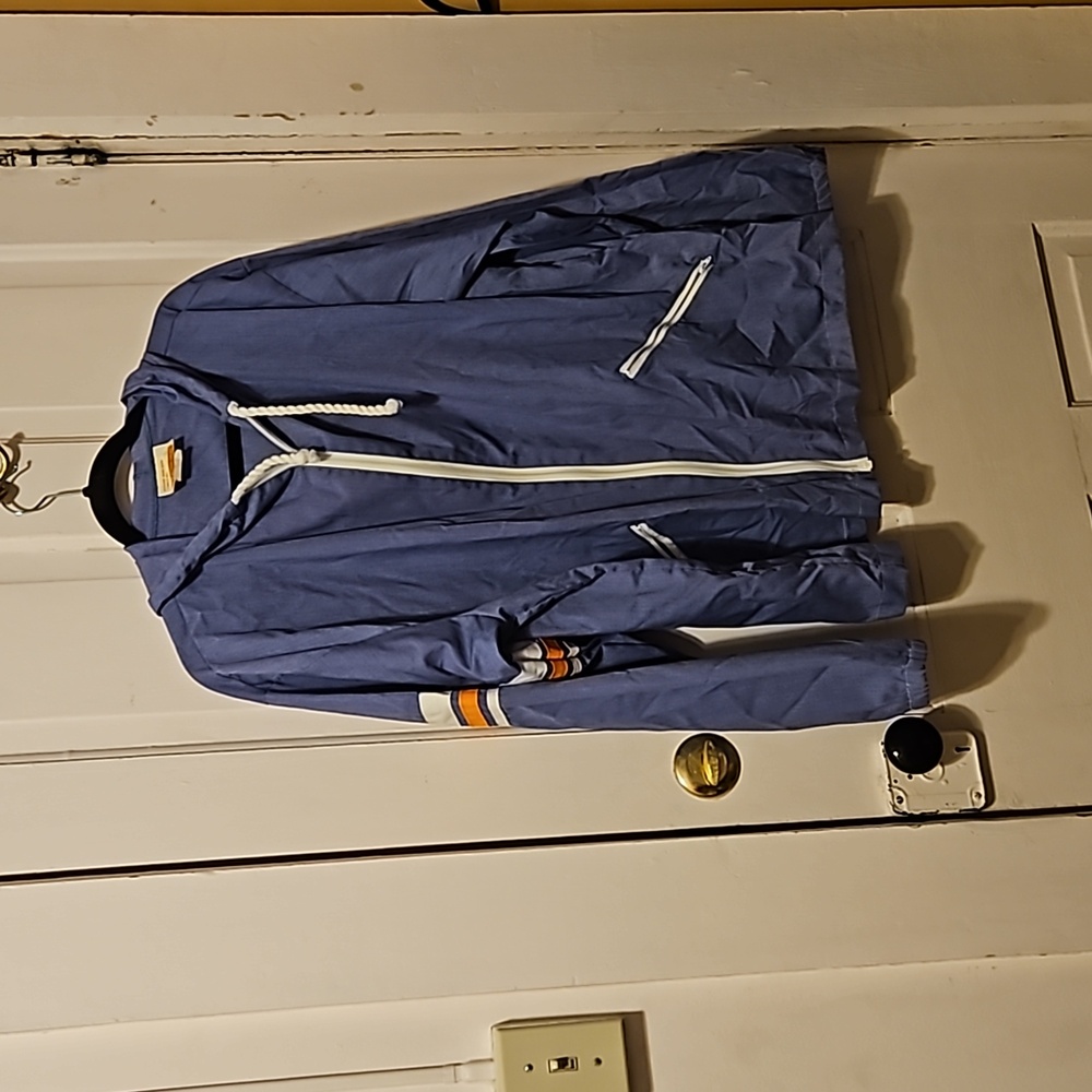 Sears active wear hoodie Vintage size XL  with zippered pockets